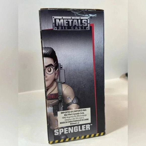 Ghostbusters - Metals Die Cast - Egon Spengler - BNIB ๐ป๐ซ๐ - Picture 6 of 8